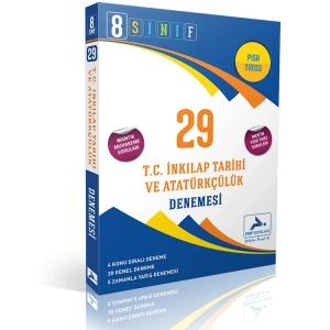 PARAF 8. SINIF T.C İNKILAP TARİHİ VE ATATÜRKÇÜLÜK 29 DENEME