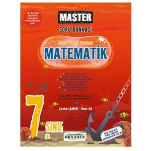 OKYANUS 7.SINIF MASTER MATEMATİK SORU BANKASI