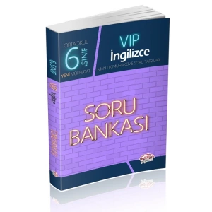 EDİTÖR 6. SINIF İNGİLİZCE  SORU BANKASI