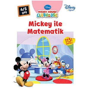 MİCKEY MOUSE CLUB HOUSE: MİCKEY İLE MATEMATİK (4/5 YAŞ)