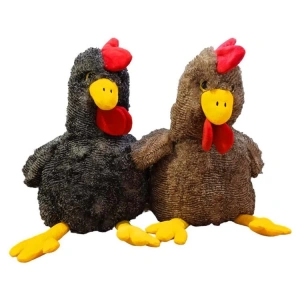 HALLEY PELUŞ PL62899 ÇİLLİ HOROZ 30 CM. - TEKLİ