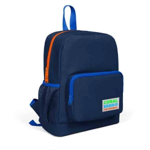 CORAL HIGH 23616 KİDS LACİVERT İKİ BÖLMELİ OKUL SIRT ÇANTASI
