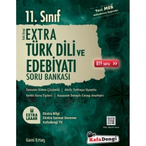 KAFADENGİ 11. SINIF EXTRA TÜRK DİLİ VE EDEBİYATI SORU BANKASI