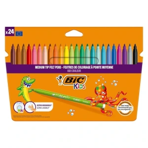 BİC KIDS COLOUR KEÇELİ BOYA KALEMİ 24 LÜ - 8418005