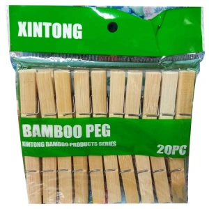 XINTONG AHŞAP MANDAL  20Lİ