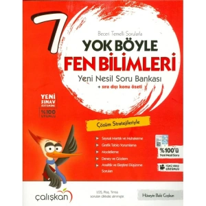 ÇALIŞKAN 7.SINIF YOK BÖYLE FEN BİLİMLERİ