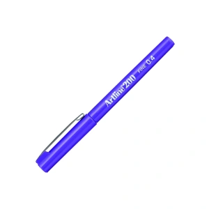 ARTLINE EK-200N FINE LINE PEN 0.4 MM PURPLE