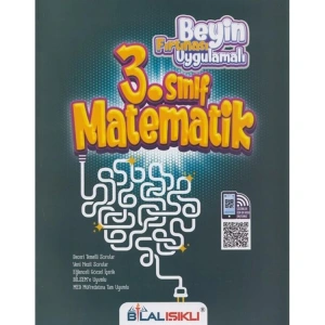 ADIM ADIM IŞIKLI 3. SINIF MATEMATİK KAZANIM ODAKLI YENİ NESİL SORULAR
