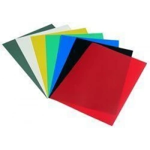 SARFF PVC A4 160MİC. OPAK KIRMIZI CİLT KAPAĞI 100LÜ 15201015