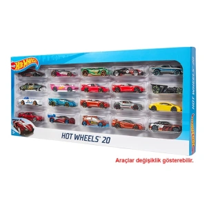 HOT WHEELS MTL-H7045 20 Lİ  ARABA SETİ