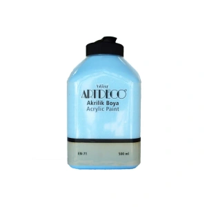 ARTDECO AKRİLİK BOYA 500 ML.MAVİ
