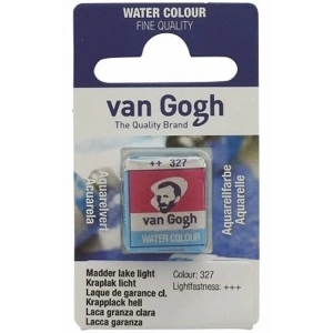 VAN GOGH 20863271 TABLET SULU BOYA YEDEĞİ - MADDER LAKE LIGHT 327