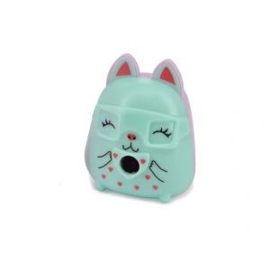 BRUNO VISCONTI FUNSHARP HAZNELİ KEDİ ŞEKİLLİ TEK GÖZLÜ KALEMTRAŞ 35-0034