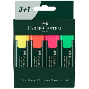 FABER CASTELL FOSFORLU KALEM 3+1 254831