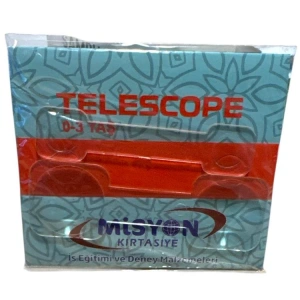 MİSYON TELESKOP DENEY SETİ KARTON TLS8889
