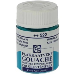 TALENS GUAJ BOYA TURKUAZ 16 ML  (522)