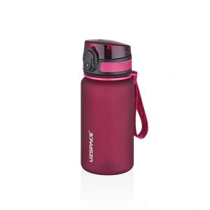UZSPACE MATARA TRITAN 3034 350 ML KIRMIZI