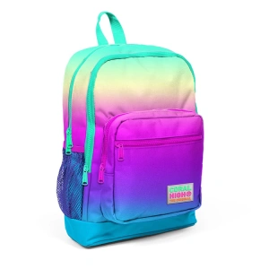 CORAL HIGH 23710 RENK GEÇİŞLİ DÖRT BÖLMELİ SIRT ÇANTASI