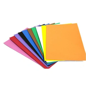 GİNZA KLASİK EVA A4 10LU AÇIK SARI