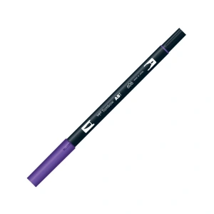 TOMBOW BRUSH ABT 606 GRAFİK KALEMİ VİOLET