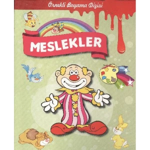 ÖRNEKLİ BOYAMA DİZİSİ MESLEKLER