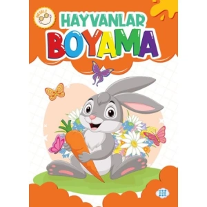 NEŞELİ HAYVANLAR BOYAMA