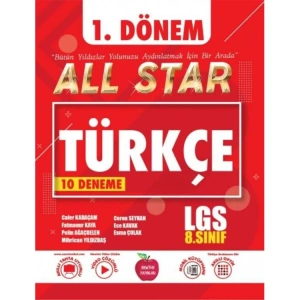 NEWTON 8. SINIF ALL STAR 1. DÖNEM TÜRKÇE DENEME