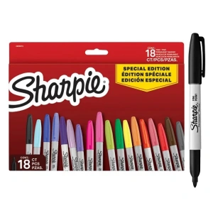 SHARPİE 2204015 SPECIAL EDITION PERMANENT FINE MARKER SET 18Lİ