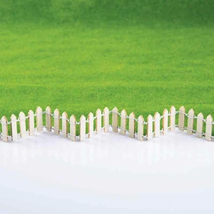 ESHEL MAKET KREM AHŞAP VİLLA ÇİT 50 CM 1 Lİ