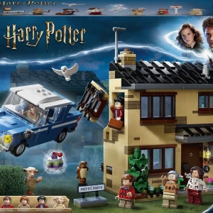 LEGO HARRY POTTER 75968 4 PRIVET DRIVE 797 PARÇA 8+