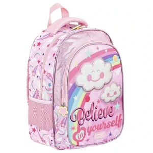 MUGGLE MU-9067 BELIEVE IN YOURSELF KOLEKSİYONU 2 BÖLMELİ SIRT ÇANTASI