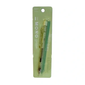 TOMBOW MONO GRAPH  MEKANİK KURŞUN KALEM 0.5MM PASTEL GLASS- CAM YEŞİL  DPA-149C
