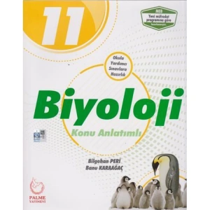 PALME 11. SINIF BİYOLOJİ KONU ANLATIMLI