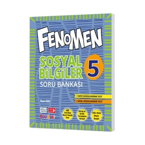 GAMA 5. SINIF FENOMEN SOSYAL BİLGİLER SORU BANKASI
