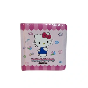 VICTORIAS JOURNALS 525-2011 HELLO KITTY 9X9 192 SAYFA 100 GR. NOT DEFTERİ