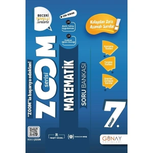 GÜNAY 7. SINIF ZOOM SERİSİ MATEMATİK SORU BANKASI