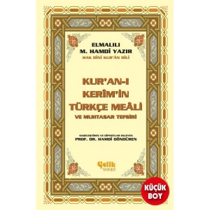 KURAN-I KERİMİN METİNSİZ YÜCE MEALİ - KÜÇÜK BOY