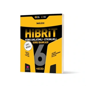 HIZ 6. SINIF HİBRİT İNGİLİZCE SORU BANKASI