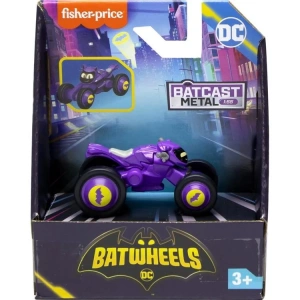 FİSHER-PRICE BATWHEELS HML12-HXK50 BATMOBİLE BİBİ THE BATGIRL 3+