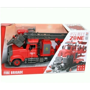 CANEM YW9081B SÜRTMELİ SESLİ IŞIKLI SÖK TAK İTFAİYE ARACI 3+