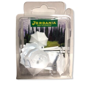 JORDANIA BEYAZ ŞEMSİYE 1/100 10LU