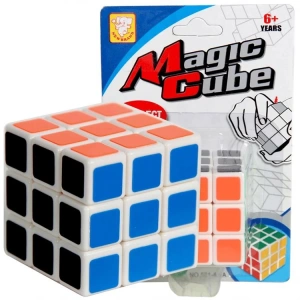 CTOY SİHİRLİ KÜP 3X3 KARTELA 851-4.5A