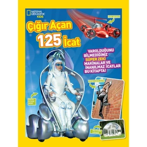 NATIONAL GEOGRAPHIC KIDS -  ÇIĞIR AÇAN 125 İCAT
