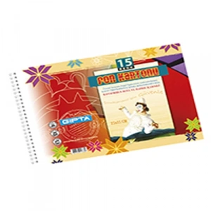 GIPTA SPRİALLİ FON KARTONU 35x50 15 RENK