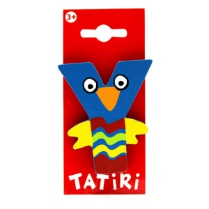 TATİRİ AHŞAP DEKORATİF HARF (Y)