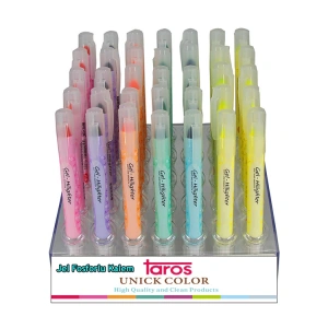 TAROS 2251 VİNTAGE LABEL JEL FOSFORLU KALEM