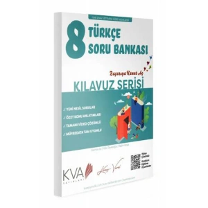 KORAY VAROL AKADEMİ KILAVUZ SERİSİ 8. SINIF TÜRKÇE SORU BANKASI
