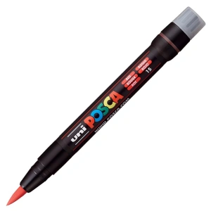 UNİ POSCA SU BAZLI POSTER MARKER PCF-350 KIRMIZI