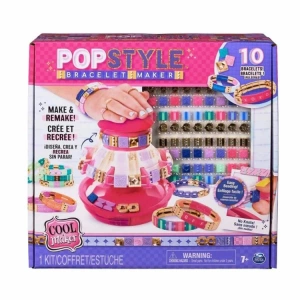 SPINMASTER 6067289 COOL MAKER POPSTYLE - BİLEKLİK YAPIM SETİ