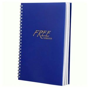 KESKİN FREE PP KAPAK DEFTER A4 160YP.KARELİ